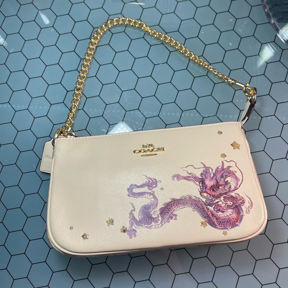 LIMITED EDITION Coach Lunar New Year Pochette